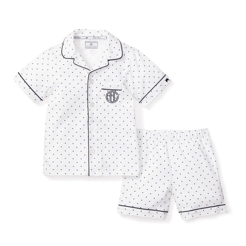 Pin Dots Classic Shorts Set