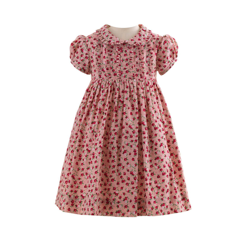 Rosebud Frill Dress