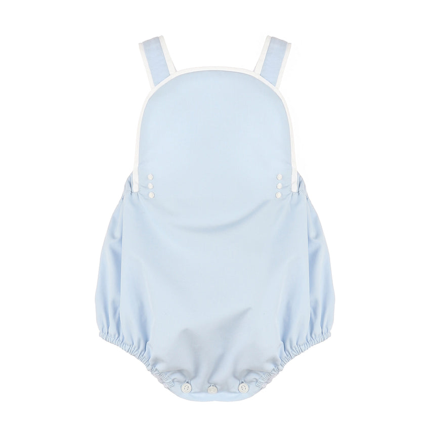 His Wedgewood Blue Sunsuit