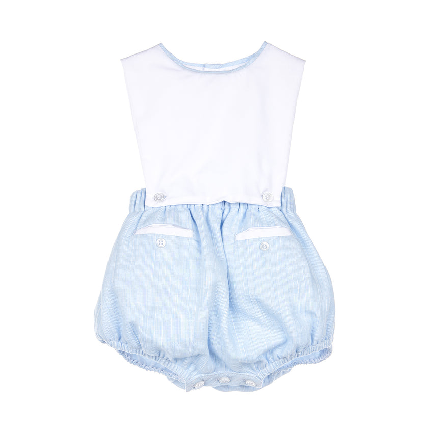 Carolina Blue Overall for Boys