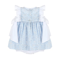 Coastal Chintz Bow Dress