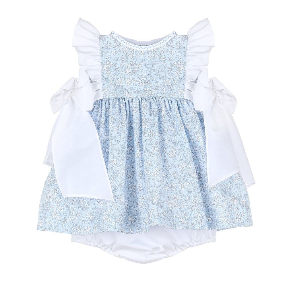 Coastal Chintz Bow Dress