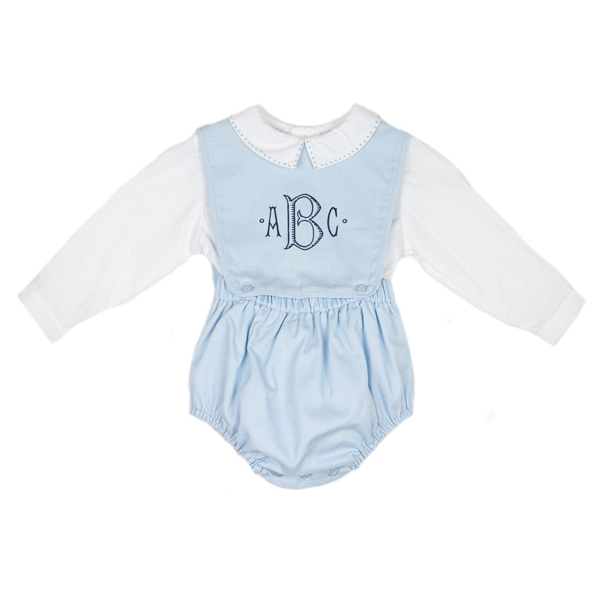 Boy's Light Blue Overall