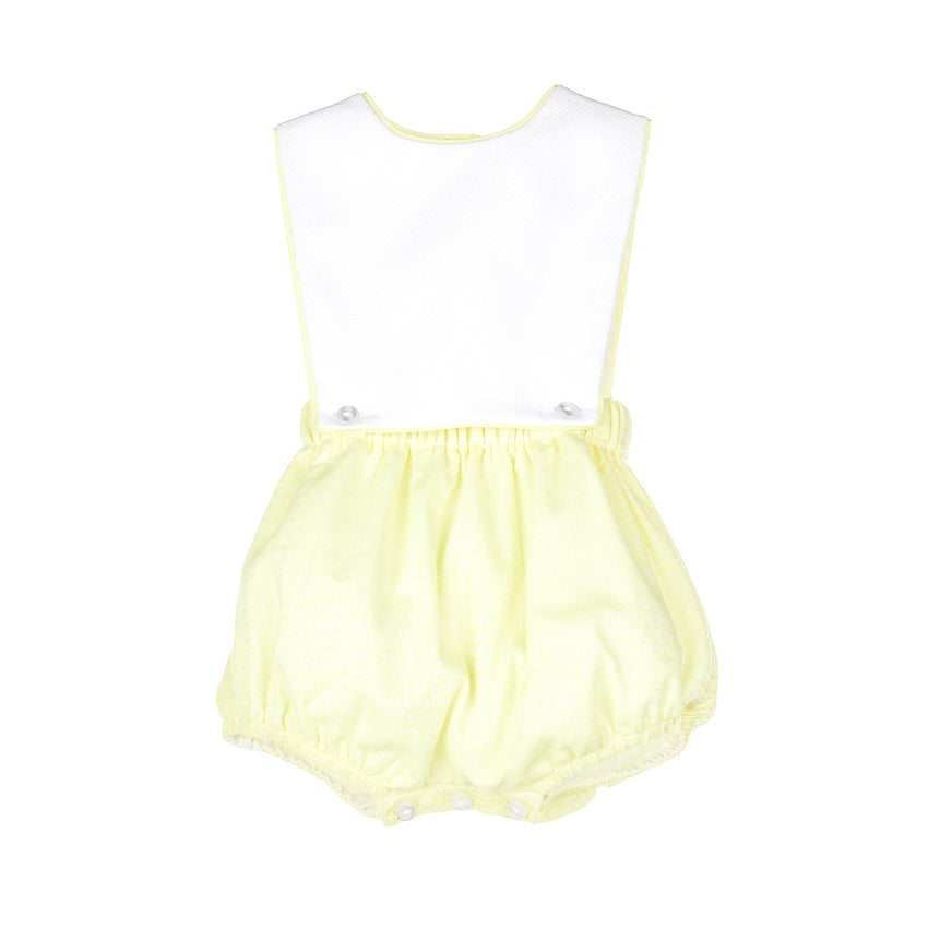 Boy's Yellow Sherbert Overall