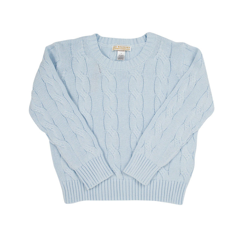 Crawford Buckhead Blue Sweater