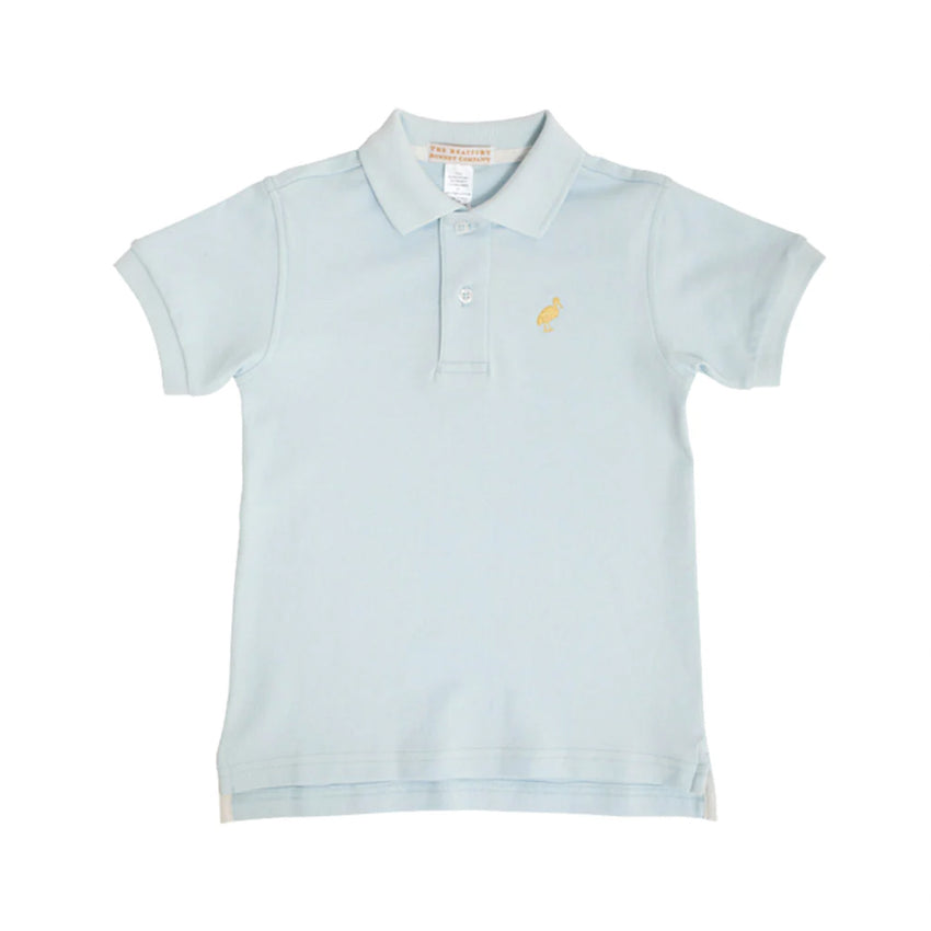 Prim and Proper Buckhead Blue Polo