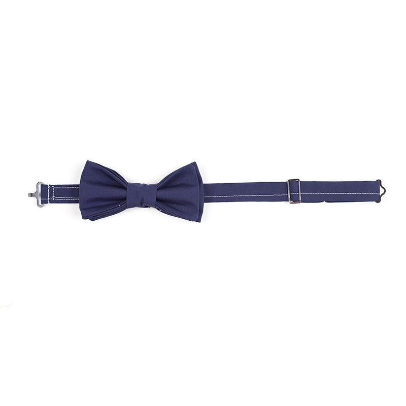 Navy Bow Tie