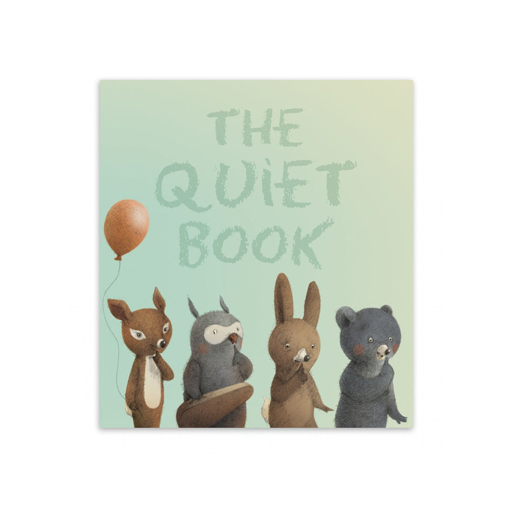 The Quiet Book (Padded Board)