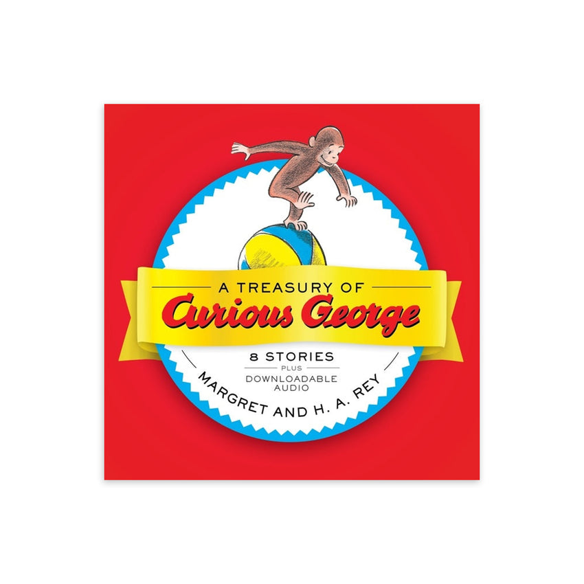 A Treasury of Curious George